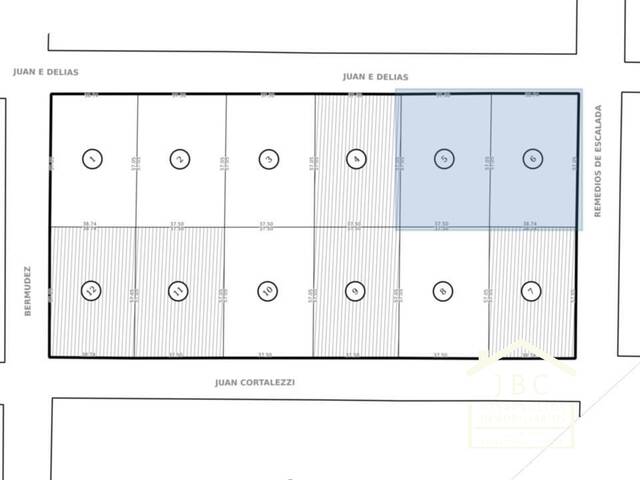 #5 - TERRENO para Venta en Bahia Blanca - AR-B