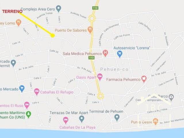 #45 - TERRENO para Venta en Balneario Pehuen-co - AR-B - 2