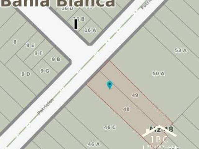 #116 - TERRENO para Venta en Bahia Blanca - AR-B