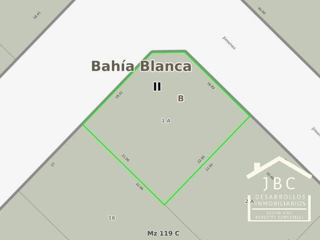 #121 - TERRENO para Venta en Bahia Blanca - AR-B
