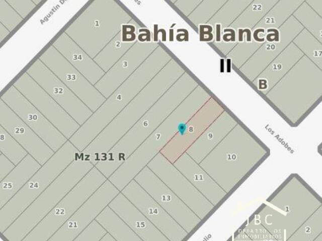 #42 - Terreno para Venta en Bahia Blanca - AR-B