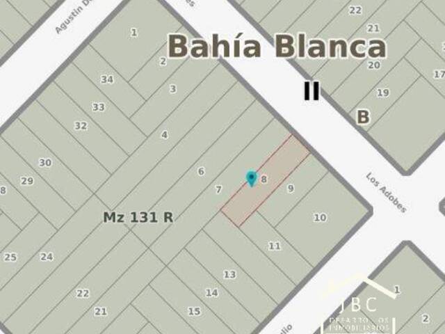 #42 - TERRENO para Venta en Bahia Blanca - AR-B - 1