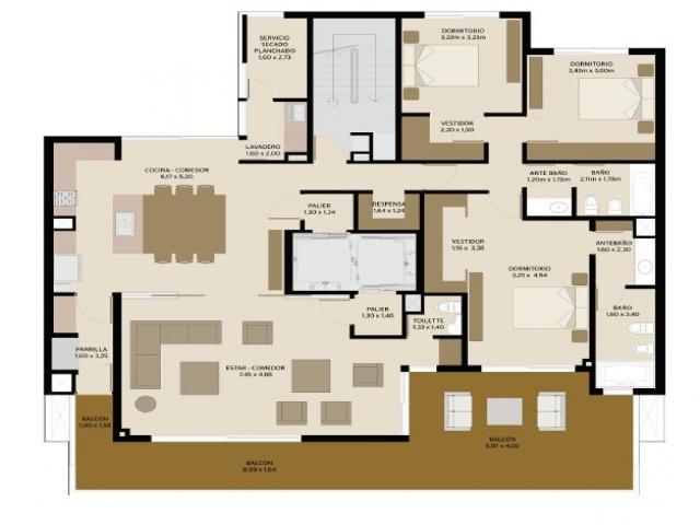 DEPARTAMENTO para Venta en Bahia Blanca - 5