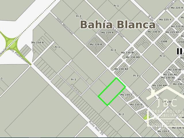 #147 - Terreno para Venta en Bahia Blanca - AR-B