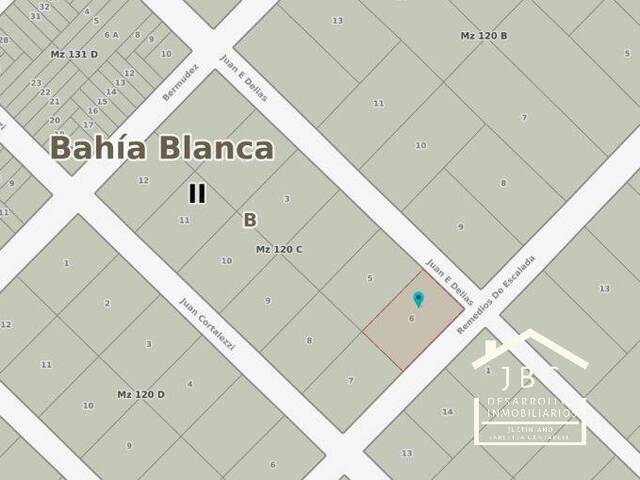 #5 - TERRENO para Venta en Bahia Blanca - AR-B