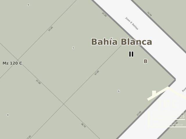 #5 - TERRENO para Venta en Bahia Blanca - AR-B