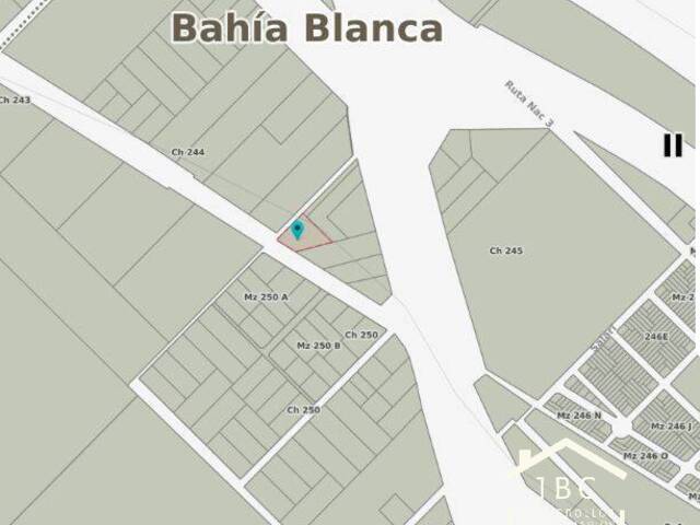 #288 - Terreno para Venta en Bahia Blanca - AR-B