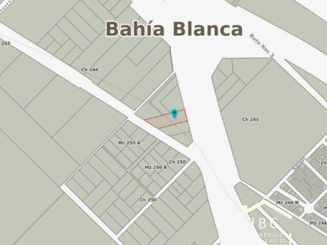 #288 - Terreno para Venta en Bahia Blanca - AR-B