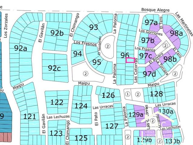 #307 - TERRENO para Venta en Monte Hermoso - AR-B - 2