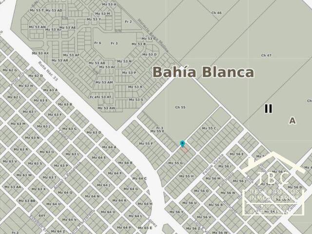 #316 - Terreno para Venta en Bahia Blanca - AR-B