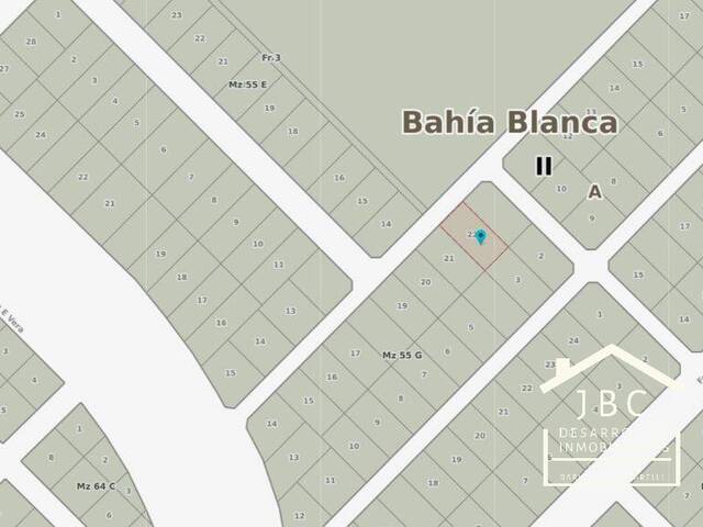 #316 - Terreno para Venta en Bahia Blanca - AR-B