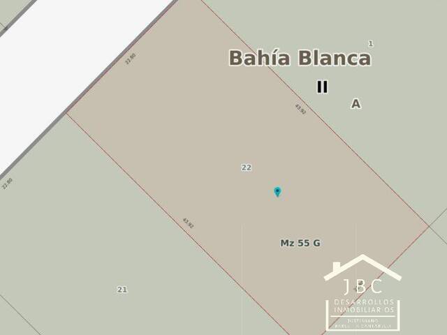 #316 - Terreno para Venta en Bahia Blanca - AR-B
