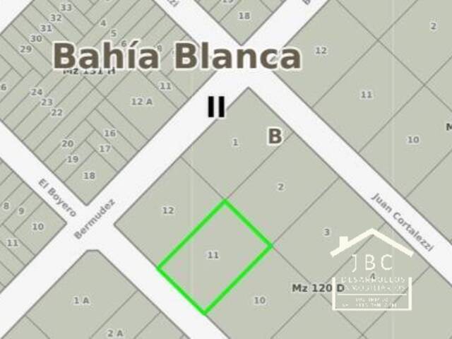 #375 - TERRENO para Venta en Bahia Blanca - AR-B - 1