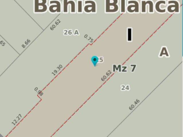 #389 - TERRENO para Venta en Bahia Blanca - AR-B - 1