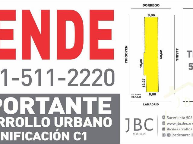 #389 - Terreno para Venta en Bahia Blanca - AR-B