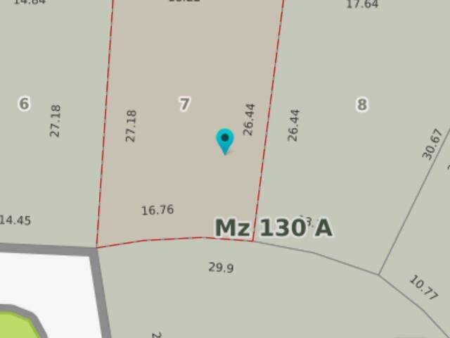 #406 - Terreno para Venta en Monte Hermoso - AR-B