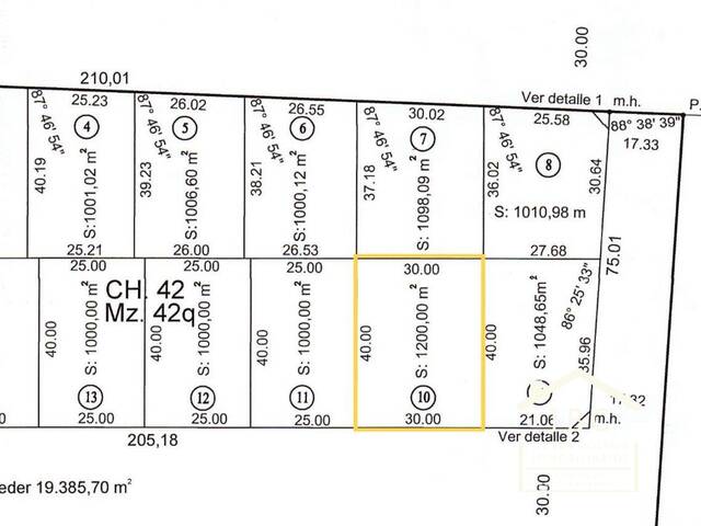 #444 - TERRENO para Venta en Bahia Blanca - AR-B - 2