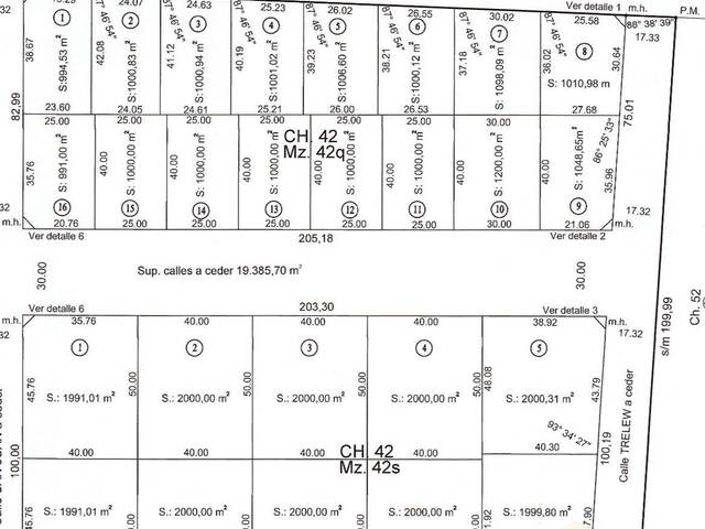 #444 - Terreno para Venta en Bahia Blanca - AR-B - 3