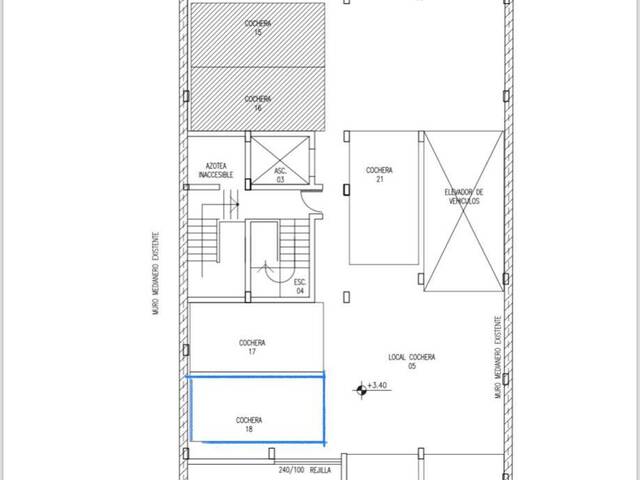 #453 - COCHERA-GARAGE-ESTACIONAMIENTO para Venta en Bahia Blanca - AR-B - 1