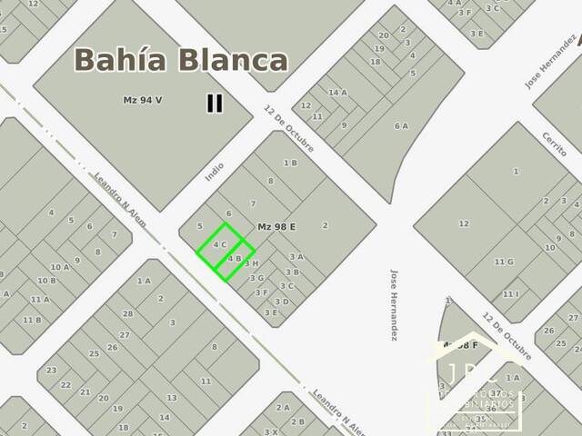 #330 - TERRENO para Venta en Bahia Blanca - AR-B - 1