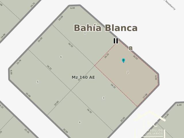 #487 - Terreno para Venta en Bahia Blanca - AR-B
