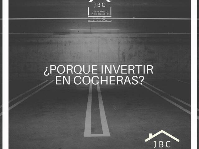 #513 - COCHERA-GARAGE-ESTACIONAMIENTO para Venta en Bahia Blanca - AR-B