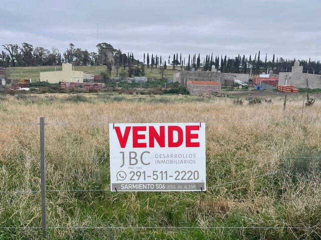 #609 - TERRENO para Venta en Bahia Blanca - AR-B - 1