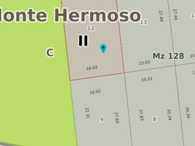#615 - TERRENO para Venta en Monte Hermoso - AR-B - 2