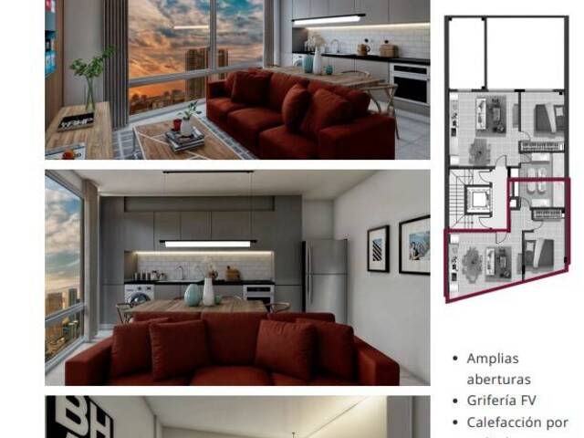 #157 - DEPARTAMENTO para Venta en Bahia Blanca - AR-B