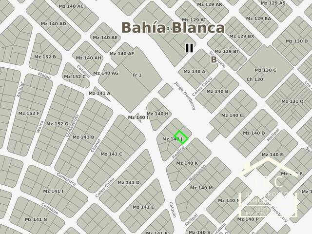 #658 - TERRENO para Venta en Bahia Blanca - AR-B