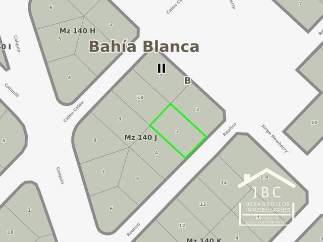 #658 - TERRENO para Venta en Bahia Blanca - AR-B
