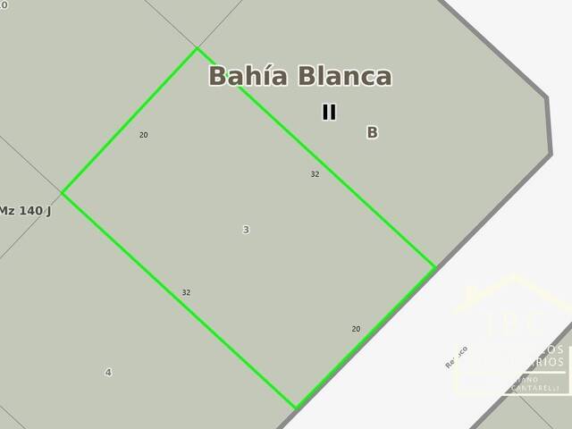 #658 - TERRENO para Venta en Bahia Blanca - AR-B