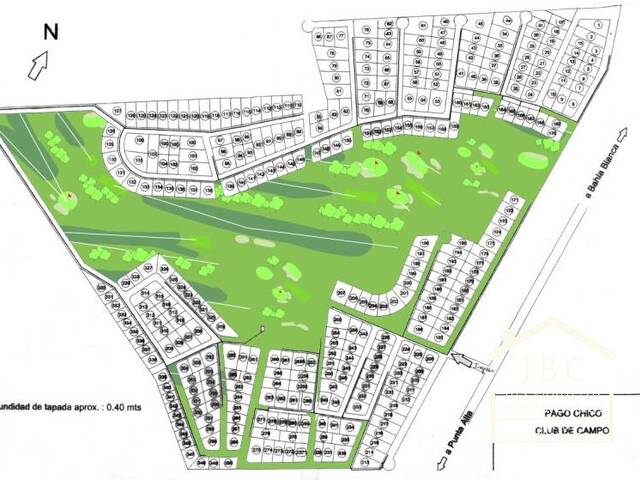 #674 - TERRENO para Venta en Punta Alta ,est.almirante Soli - AR-B