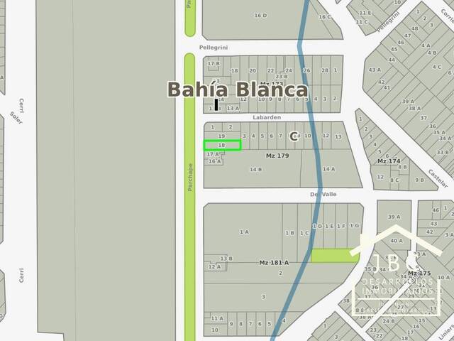 #683 - TERRENO para Venta en Bahia Blanca - AR-B