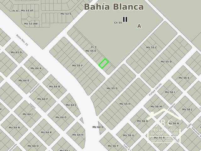 #721 - TERRENO para Venta en Bahia Blanca - AR-B