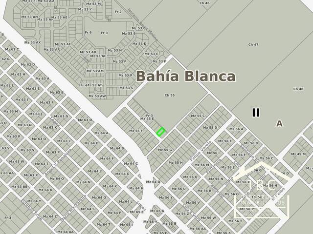 #722 - TERRENO para Venta en Bahia Blanca - AR-B