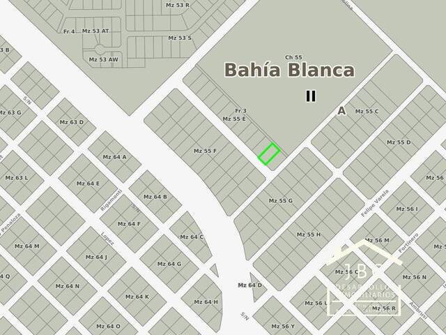 #722 - TERRENO para Venta en Bahia Blanca - AR-B