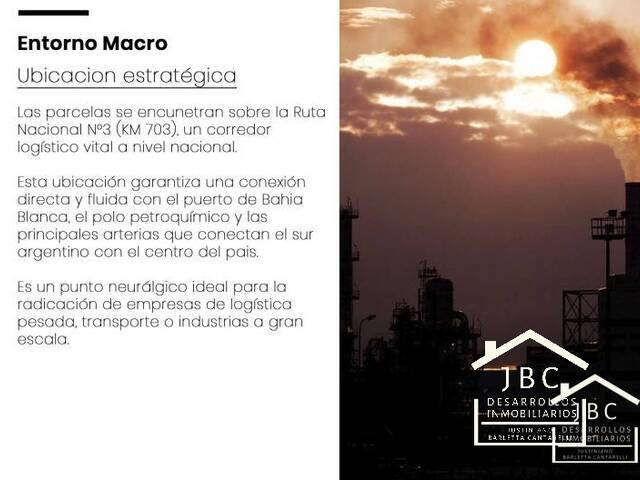 #313 - TERRENO para Venta en Bahia Blanca - AR-B