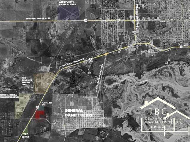 #313 - TERRENO para Venta en Bahia Blanca - AR-B