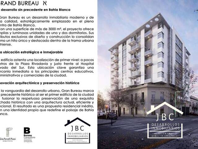#542 - DEPARTAMENTO para Venta en Bahia Blanca - AR-B