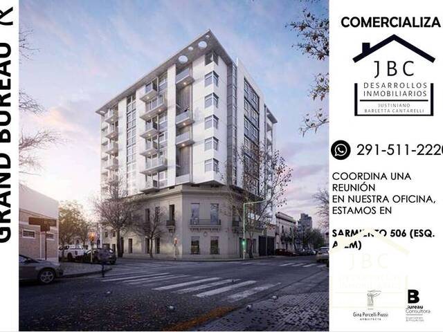 #542 - DEPARTAMENTO para Venta en Bahia Blanca - AR-B