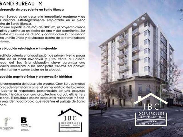 #547 - DEPARTAMENTO para Venta en Bahia Blanca - AR-B