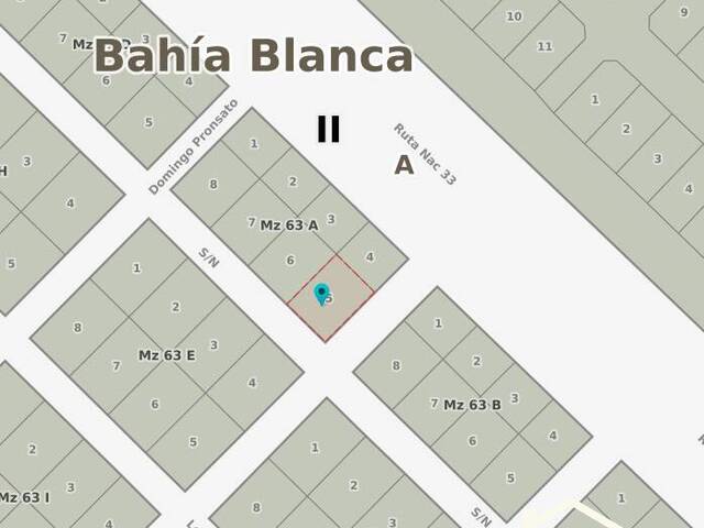 TERRENO para Venta en Bahia Blanca - 4