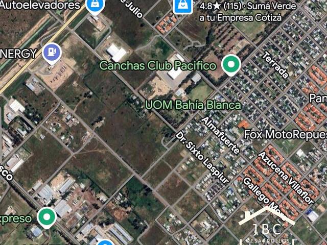 #745 - TERRENO para Venta en Bahia Blanca - AR-B