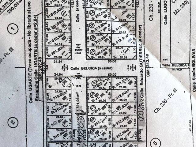 #745 - TERRENO para Venta en Bahia Blanca - AR-B