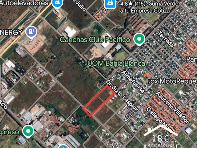 #745 - TERRENO para Venta en Bahia Blanca - AR-B