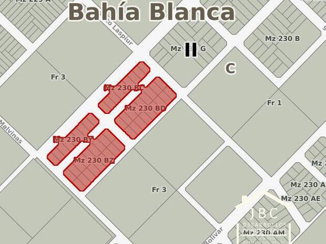 #745 - TERRENO para Venta en Bahia Blanca - AR-B