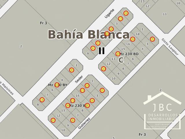 #745 - TERRENO para Venta en Bahia Blanca - AR-B
