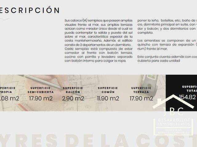 #353 - DEPARTAMENTO para Venta en Monte Hermoso - AR-B