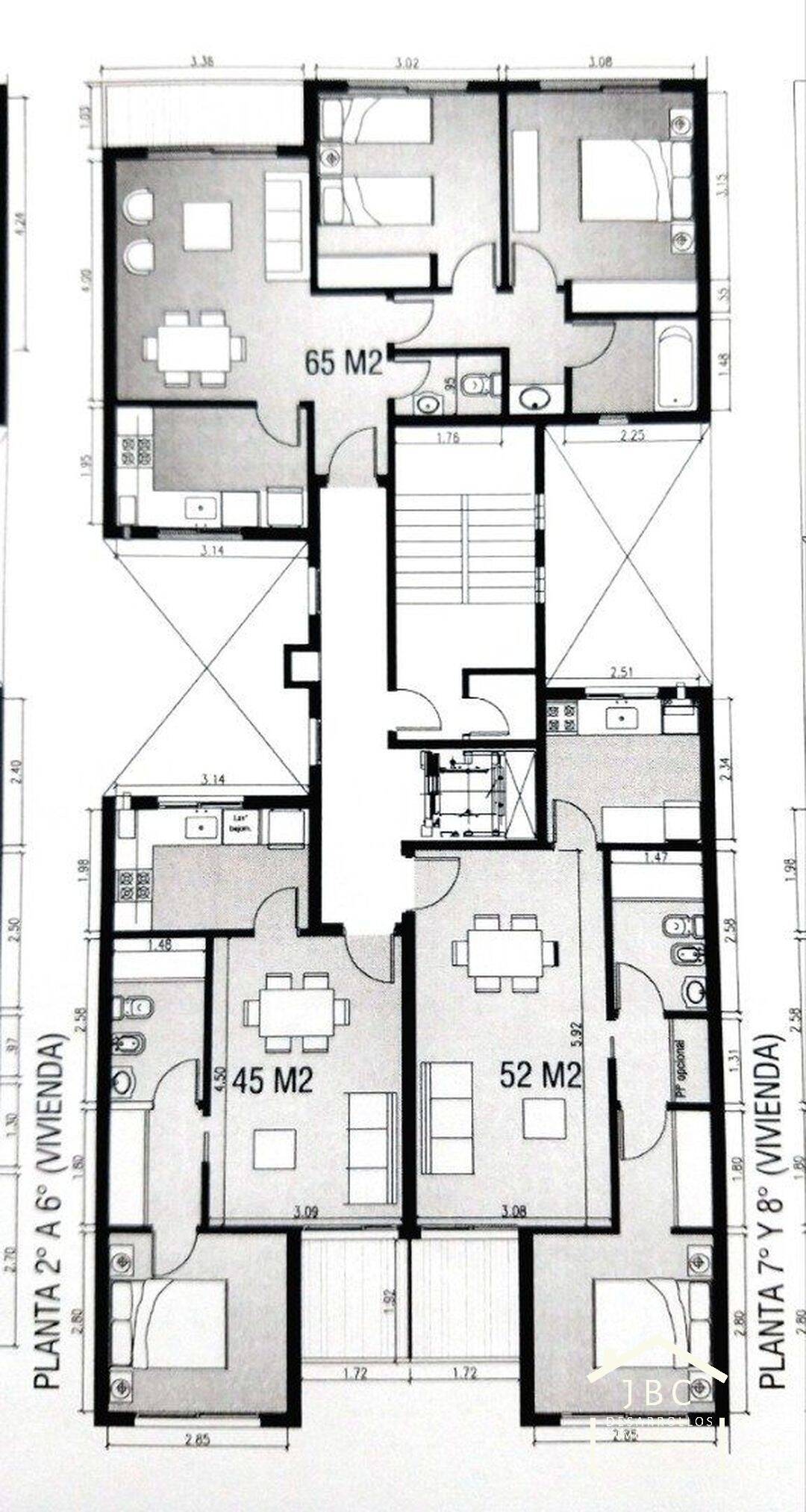 DEPARTAMENTO EN VENTA DE 1 DORMITORIO CASTELLI 86O EN CONSTRUCCIÓN